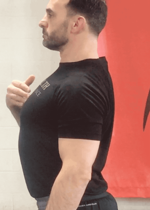 Thoracic Glide – Front and Back