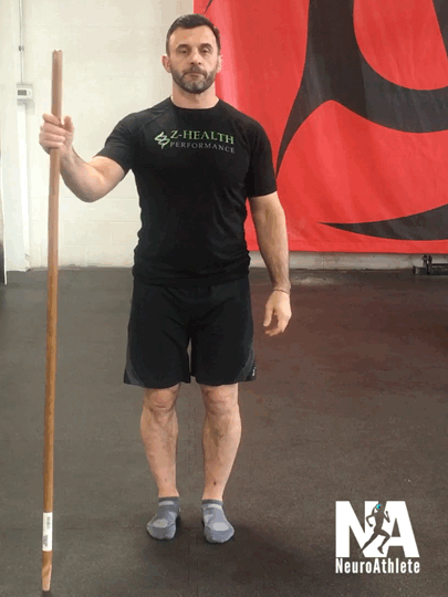4-Position Open Chain Hip Circles